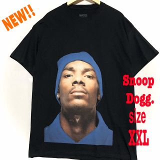 スヌープドッグ(Snoop Dogg)のユニセックス ☆ XXL相当 新品 スヌープドッグ フェイスT 3L 2XL(Tシャツ/カットソー(半袖/袖なし))