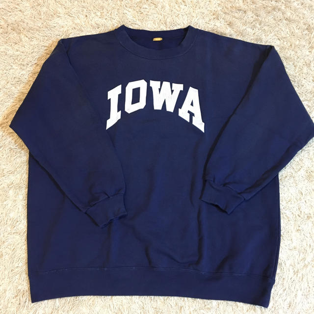 ドゥーズィエムクラス  IOWA Vintage トレーナー