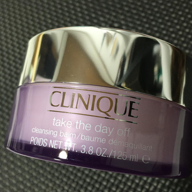 CLINIQUE(クリニーク)のクリニーク テイク ザ デイ オフ クレンジングバーム 125ml コスメ/美容のスキンケア/基礎化粧品(クレンジング/メイク落とし)の商品写真