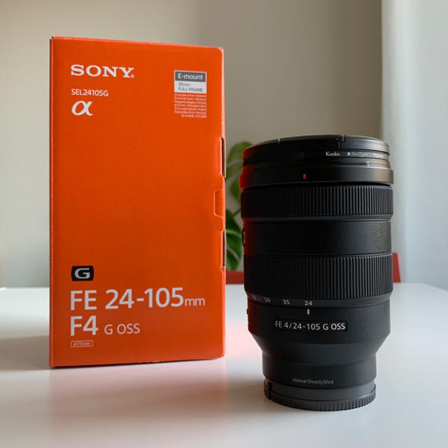 最高の品質の SONY - SONY FE 24-105mm F4 G OSS / SEL24105G レンズ