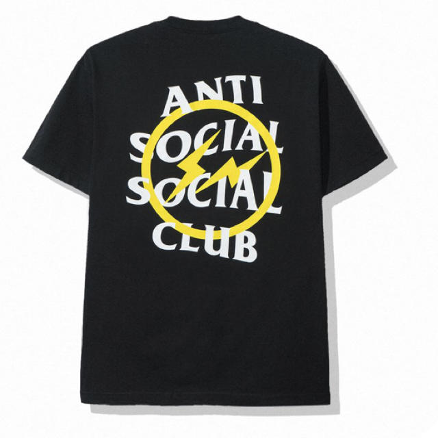 FRAGMENT(フラグメント)のfragment anti social social club tシャツ L メンズのトップス(Tシャツ/カットソー(半袖/袖なし))の商品写真