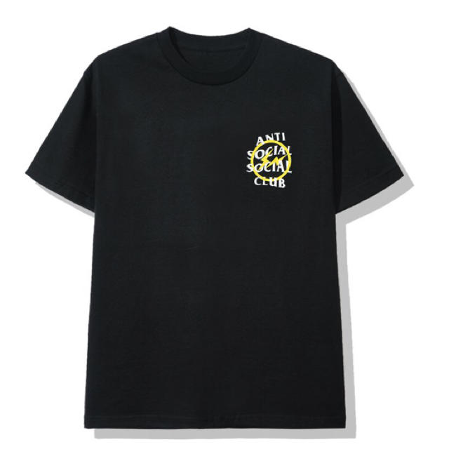 FRAGMENT(フラグメント)のfragment anti social social club tシャツ L メンズのトップス(Tシャツ/カットソー(半袖/袖なし))の商品写真