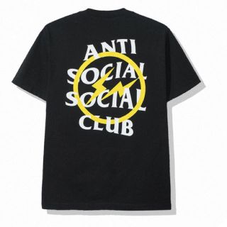 フラグメント(FRAGMENT)のfragment anti social social club tシャツ L(Tシャツ/カットソー(半袖/袖なし))