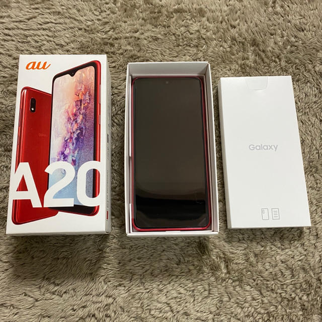 Galaxy A20 au