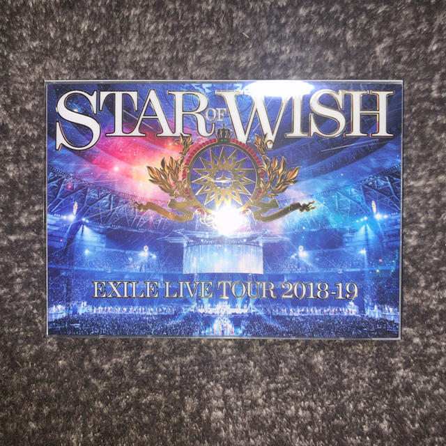 EXILE STAR OF WISH Blu-ray