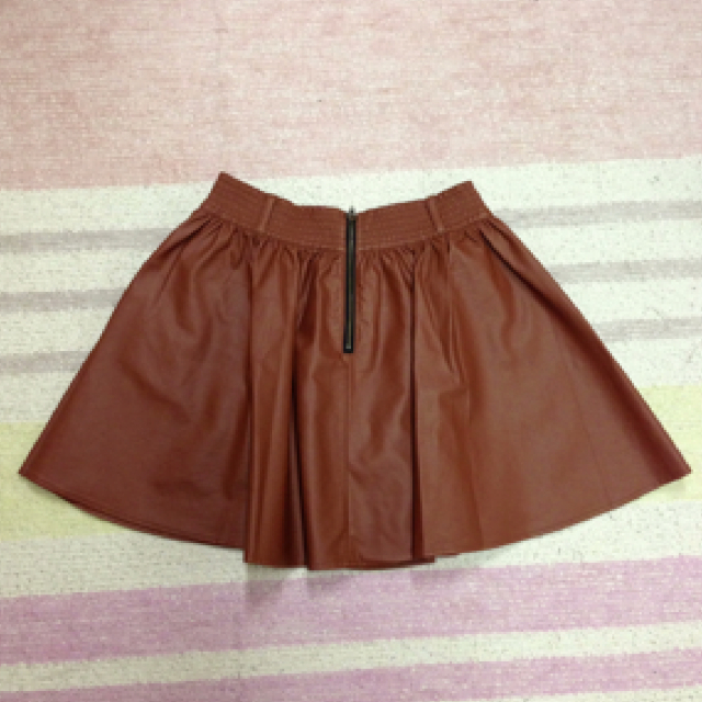 LOWRYS FARM(ローリーズファーム)のレザースカート❁ レディースのスカート(ミニスカート)の商品写真