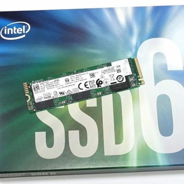 SSD30-PEKNW020T8X1 intel SSD 2TB M2接続