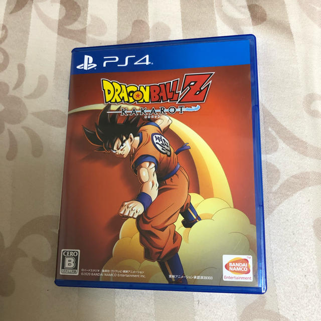 PlayStation4(プレイステーション4)のドラゴンボールZ KAKAROT PS4 エンタメ/ホビーのゲームソフト/ゲーム機本体(家庭用ゲームソフト)の商品写真