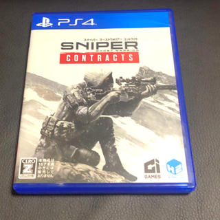 プレイステーション4(PlayStation4)のSniper Ghost Warrior Contracts スナイパー(家庭用ゲームソフト)