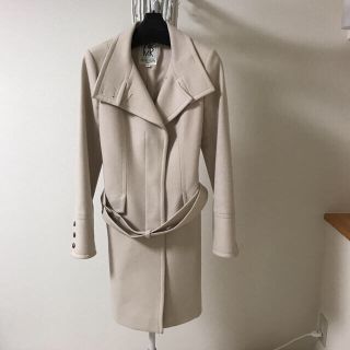 ミッシェルクラン(MICHEL KLEIN)のレディース　コート　ロングコート(ロングコート)