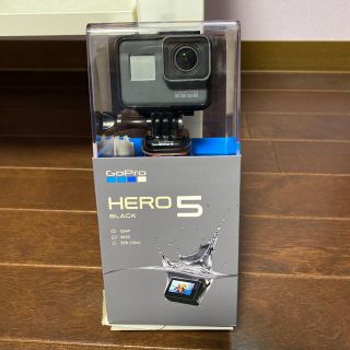 ゴープロ(GoPro)のGoPro HERO5 BLACK(コンパクトデジタルカメラ)