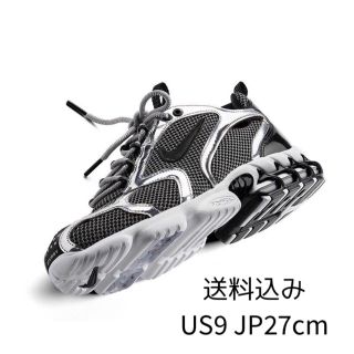 ステューシー(STUSSY)のSTUSSY / NIKE AIR ZOOM SPIRIDON CAGE 2(スニーカー)