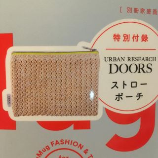 アーバンリサーチドアーズ(URBAN RESEARCH DOORS)のURBAN RESEARCH DOORS ストローポーチ(ポーチ)