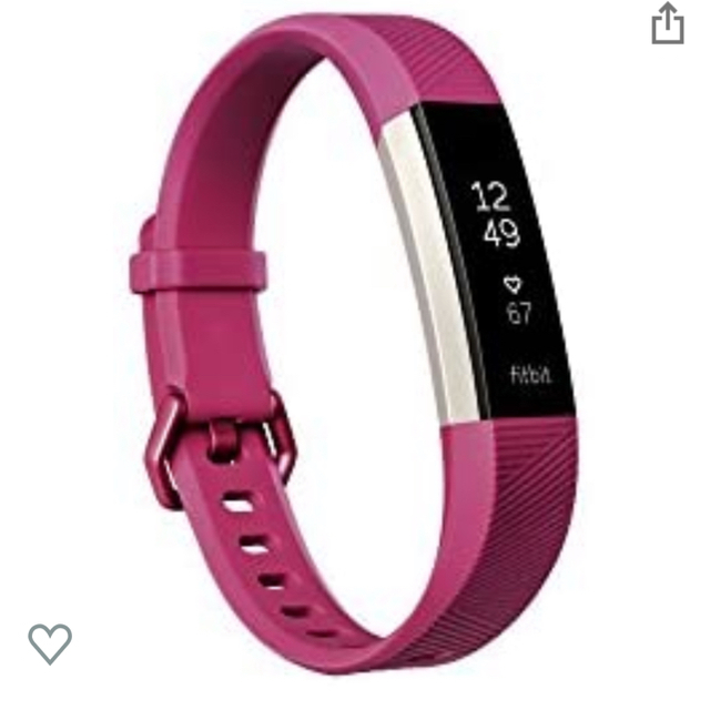 スポーツ/アウトドアfitbit alta HR フィットビット