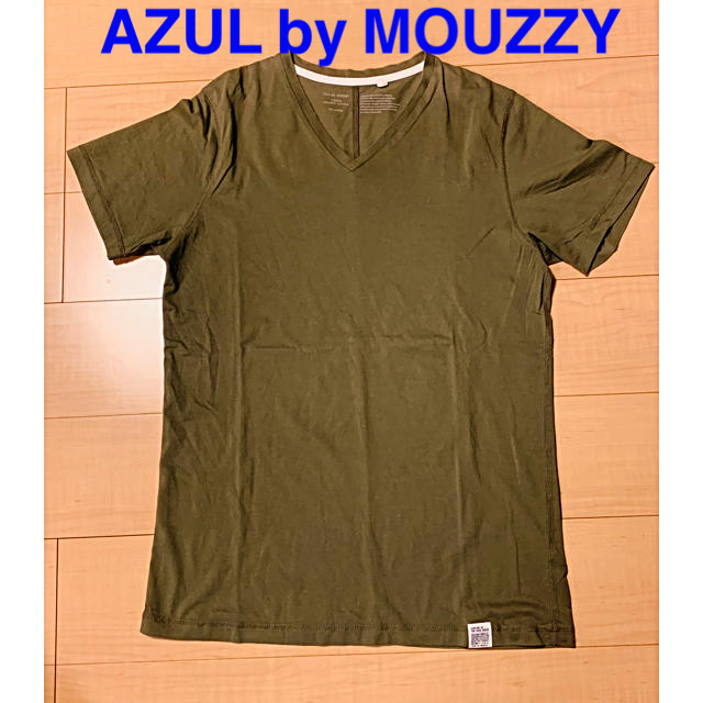 AZUL by moussy(アズールバイマウジー)の☆9/12までの限定値下げ☆美品/AZUL by moussy/メンズ/Tシャツ メンズのトップス(Tシャツ/カットソー(半袖/袖なし))の商品写真