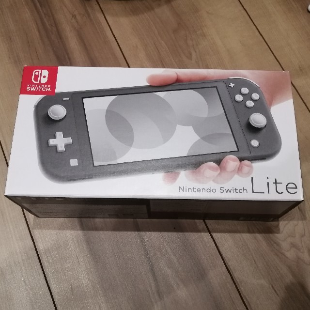 Nintendo Switch Liteグレー