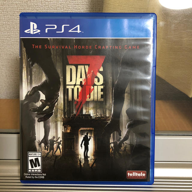 7days to die ps4 ソフト　輸入版　新品未使用