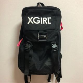 エックスガール(X-girl)のX-girl×NEW ERAコラボレーション バックパック(リュック/バックパック)