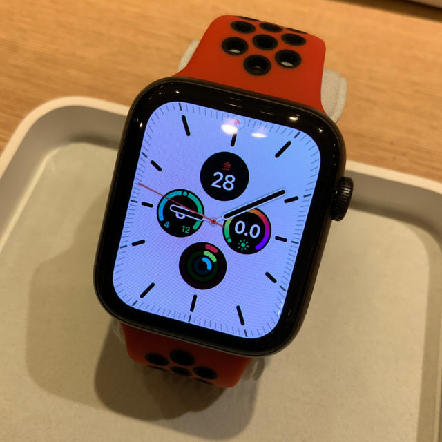 (純正品) Apple Watch series5 44mm セルラーモデルメンズ