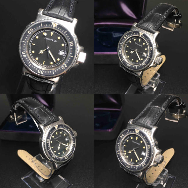 ⭐︎ Tiffany & Co. ダイバーズ ウオッチ メンズ・レディス