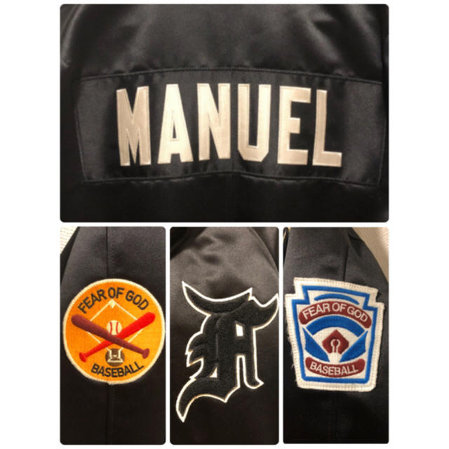 Fear of God Satin Manuel Coaches Jacket 1