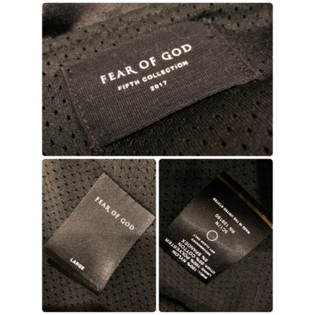 FEAR OF GOD(フィアオブゴッド)の Fear of God Satin Manuel Coaches Jacket メンズのジャケット/アウター(スタジャン)の商品写真