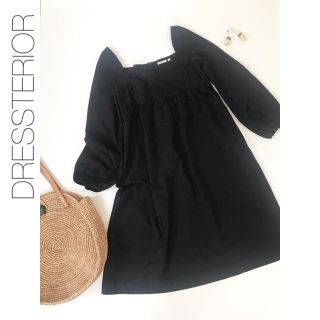 ドレステリア(DRESSTERIOR)の★ドレステリア★コットンワンピース ドレス(ひざ丈ワンピース)