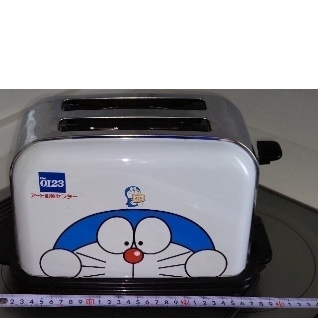 レア ドラえもん 非売品 トースター グッズ パン焼き器 スタンプ フィギュア