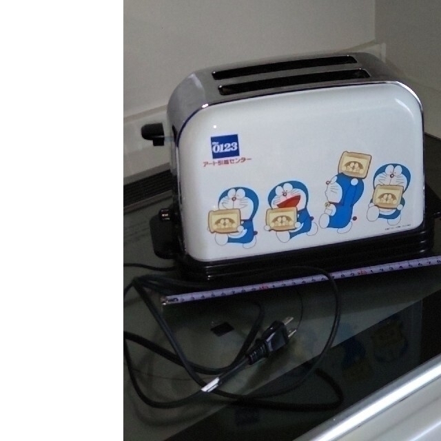 レア ドラえもん 非売品 トースター グッズ パン焼き器 スタンプ フィギュア | フリマアプリ ラクマ