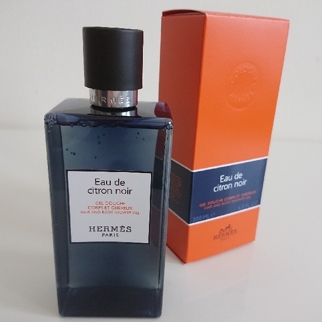 ☆新品　HERMES ヘア＆ボディ　シャワージェル　200ml シトロン