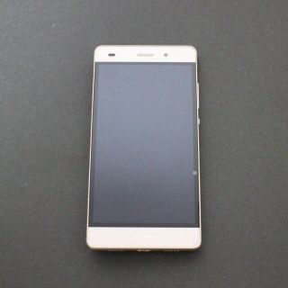 アンドロイド(ANDROID)のHUAWEI ALE-L02 ゴールド 16GB(スマートフォン本体)