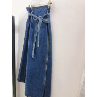 アメリヴィンテージ(Ameri VINTAGE)のdenim long sk(ロングスカート)