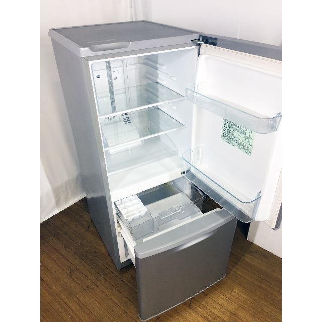Amazon.co.jp: Panasonic 2ドア冷蔵庫 138L シルバー NR-B146W-S Amazon.co.jp: Panasonic 2ドア冷蔵庫 138L シルバー NR-B146W-S