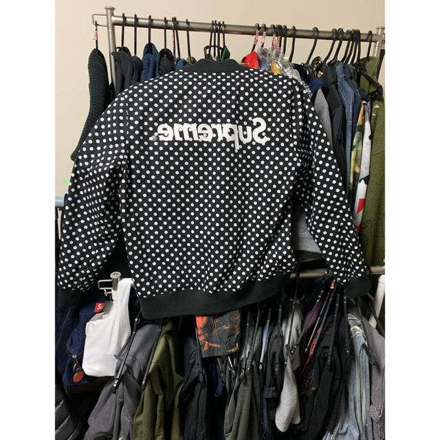 supreme comme de garçon