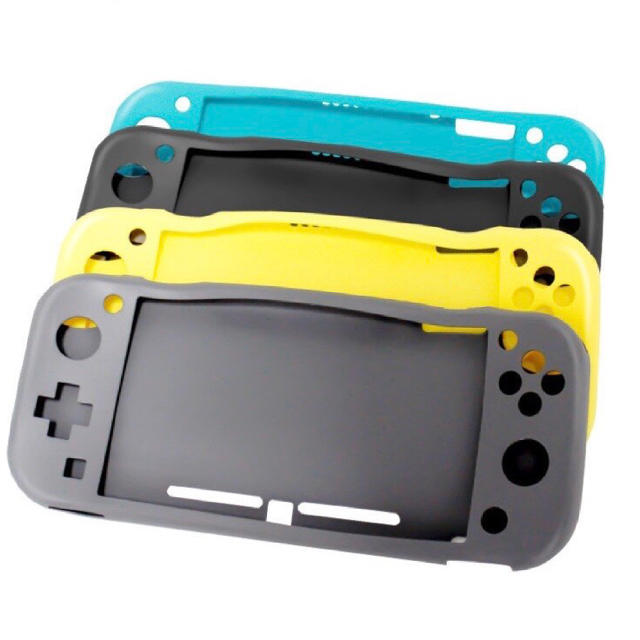 Switch Lite シリコンケース スイッチライト シリコンカバー イエロー エンタメ/ホビーのゲームソフト/ゲーム機本体(その他)の商品写真