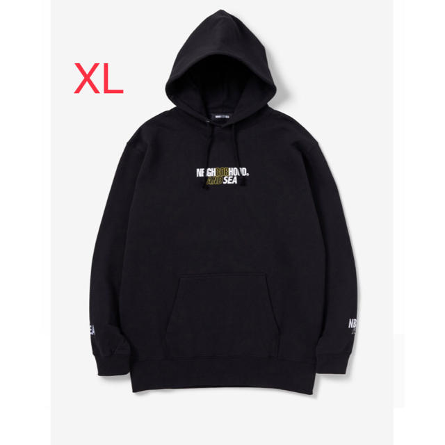 NEIGHBORHOOD NHWDS / C-HOODED . LS