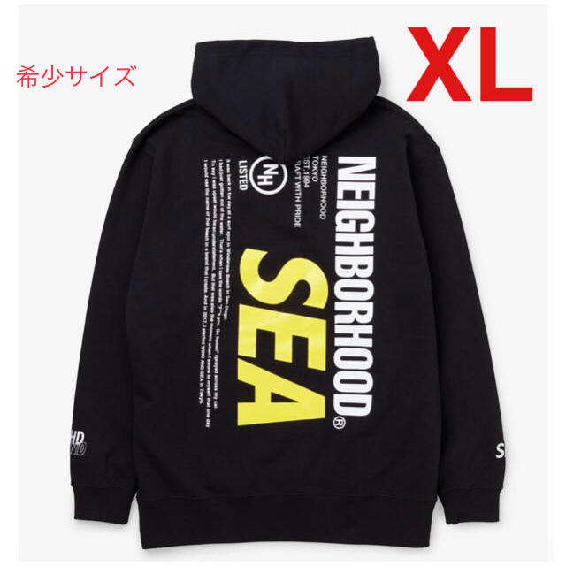 NEIGHBORHOOD NHWDS / C-HOODED . LS