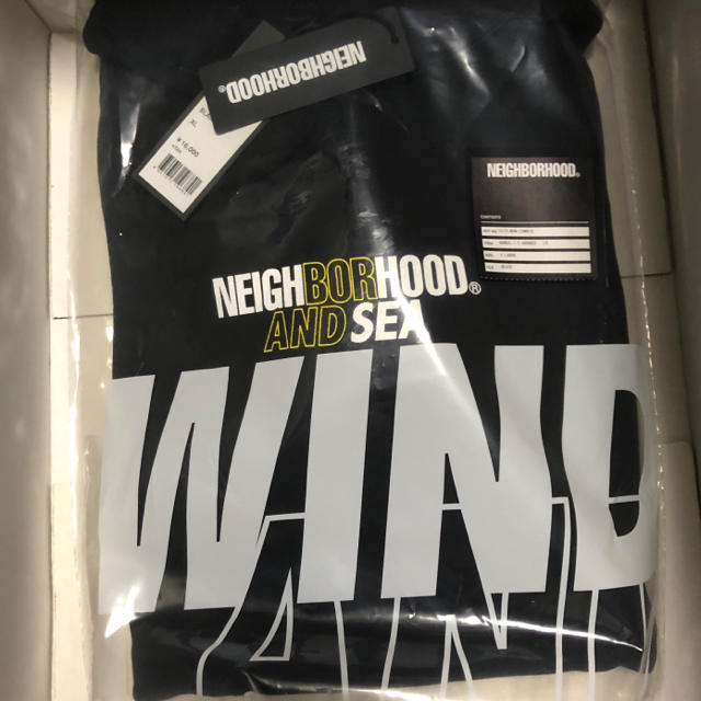 NEIGHBORHOOD NHWDS / C-HOODED . LS