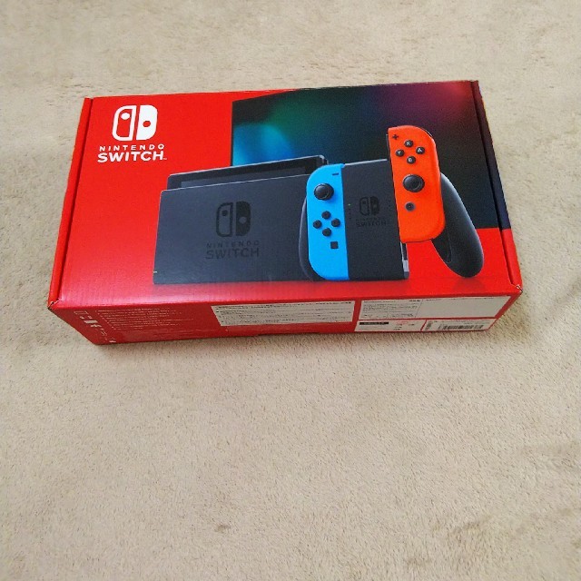 新品 新型 任天堂 Nintendo Switch ニンテンドースイッチ