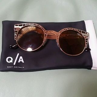 クエイアイウェアオーストラリア(Quay Eyeware Australia)のQUAY AUSTRALIAサングラス(サングラス/メガネ)