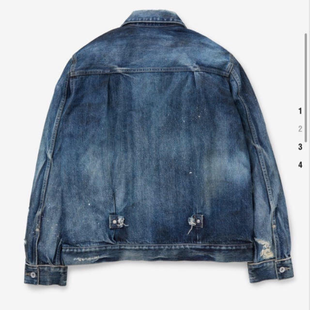 L NEIGHBORHOOD WIND AND SEA DENIM JACKET