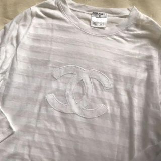 極美品♡ CHANEL  ビックCC Tシャツ トップス  42