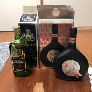 ベル(BELL)のBELL'S Chabot 古酒　二本セット(ウイスキー)