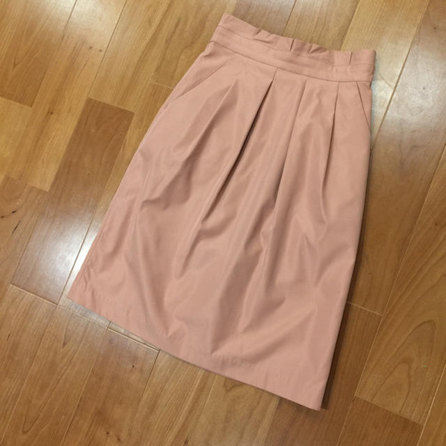 PROPORTION BODY DRESSING(プロポーションボディドレッシング)のプロポーションボディドレッシング タイトスカート ピンク サイズ1 ウエストゴム レディースのスカート(ひざ丈スカート)の商品写真