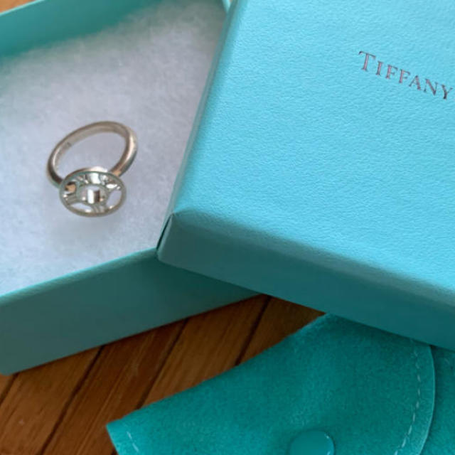 Tiffany & Co.(ティファニー)のTiffany& Co.アトラスリング レディースのアクセサリー(リング(指輪))の商品写真