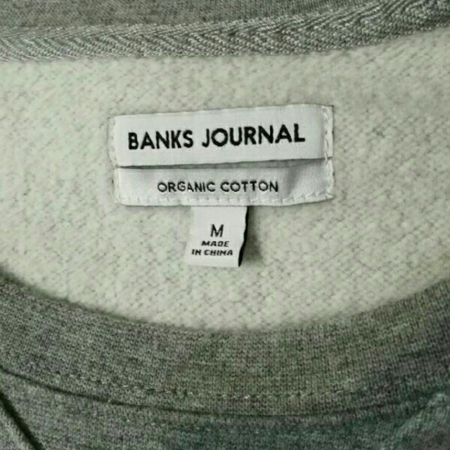 BANKS JOURNAL バンクス トレーナー　スウェット メンズのトップス(スウェット)の商品写真