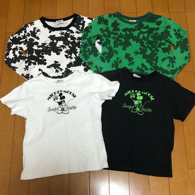 F.O.KIDS(エフオーキッズ)のF.O.KIDS♡4枚セット キッズ/ベビー/マタニティのキッズ服男の子用(90cm~)(Tシャツ/カットソー)の商品写真