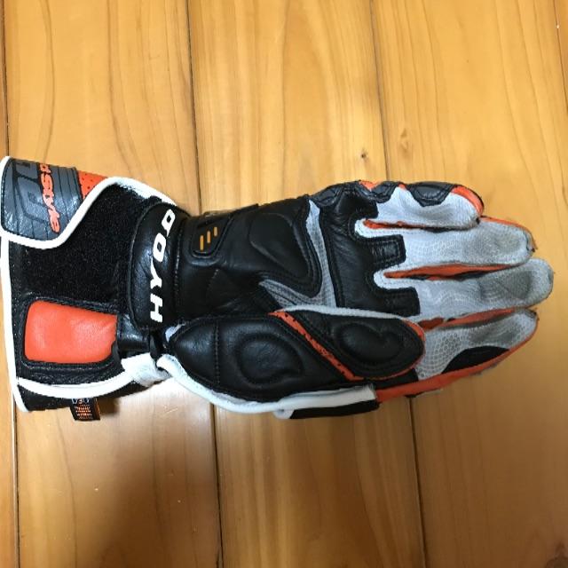 ヒョウドウ レーシンググローブ LLサイズ バイク 手袋