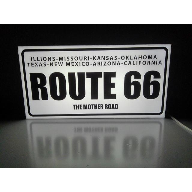 アメリカン雑貨☆ROUTE66☆LED電光看板