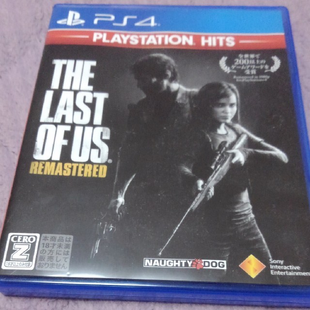 PlayStation4(プレイステーション4)のThe Last of Us Remastered（ラスト・オブ・アス リマスタ エンタメ/ホビーのゲームソフト/ゲーム機本体(家庭用ゲームソフト)の商品写真